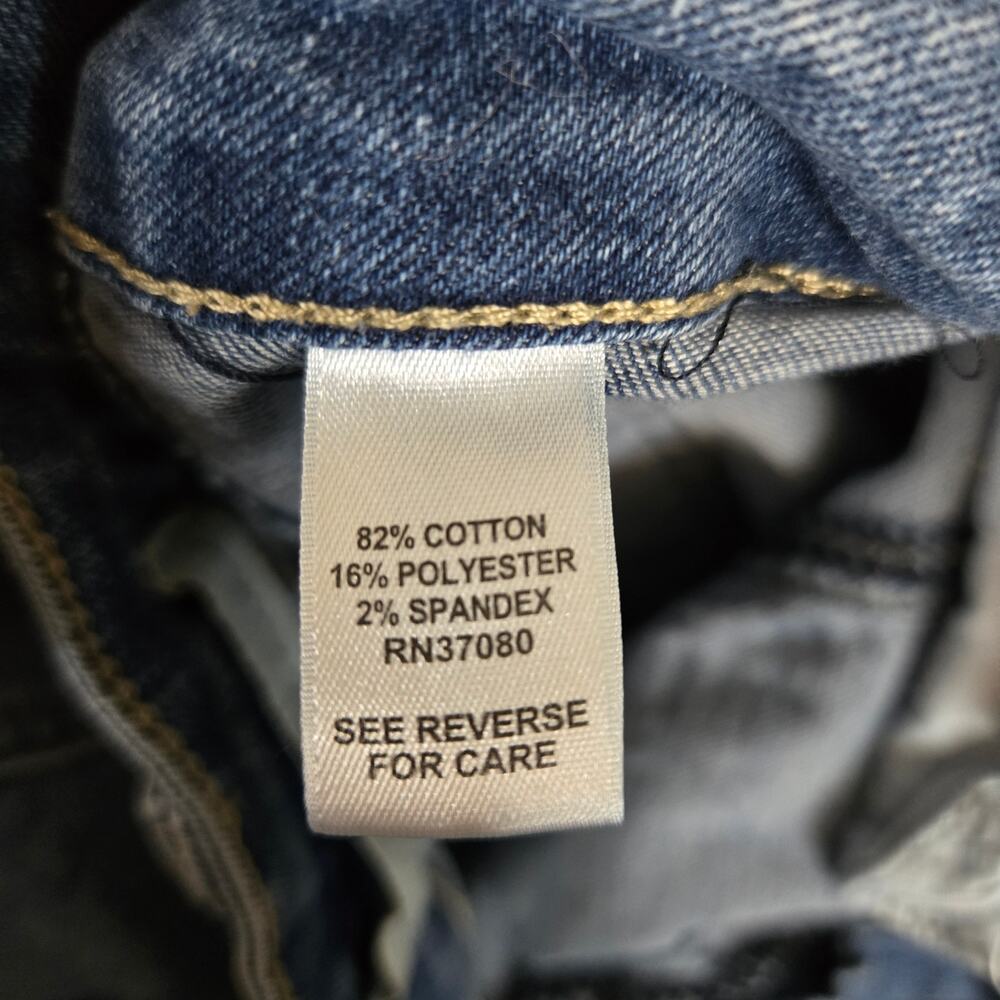 Est 1946 Denim Skirt Jeans Pencil Skirt Womens 6 Medium Wash 0742 - Picture 6 of 8